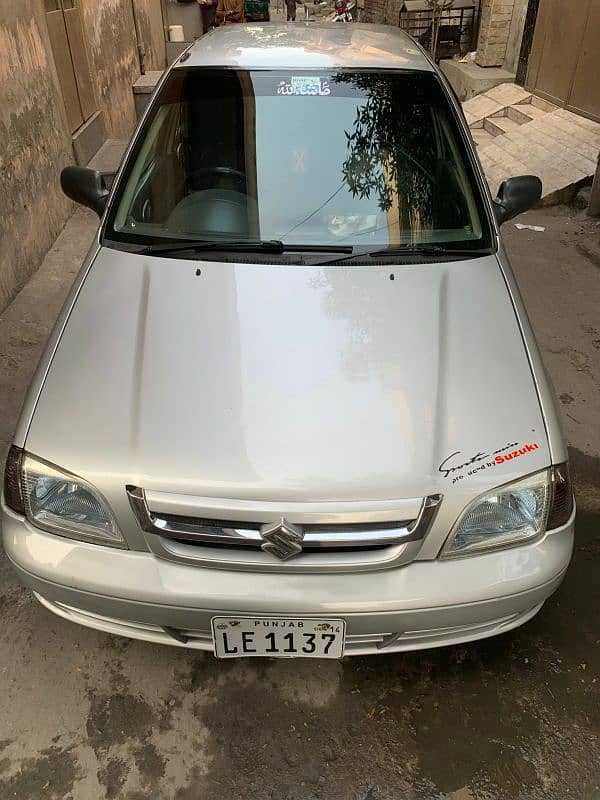 Suzuki Cultus VXR 2014 2