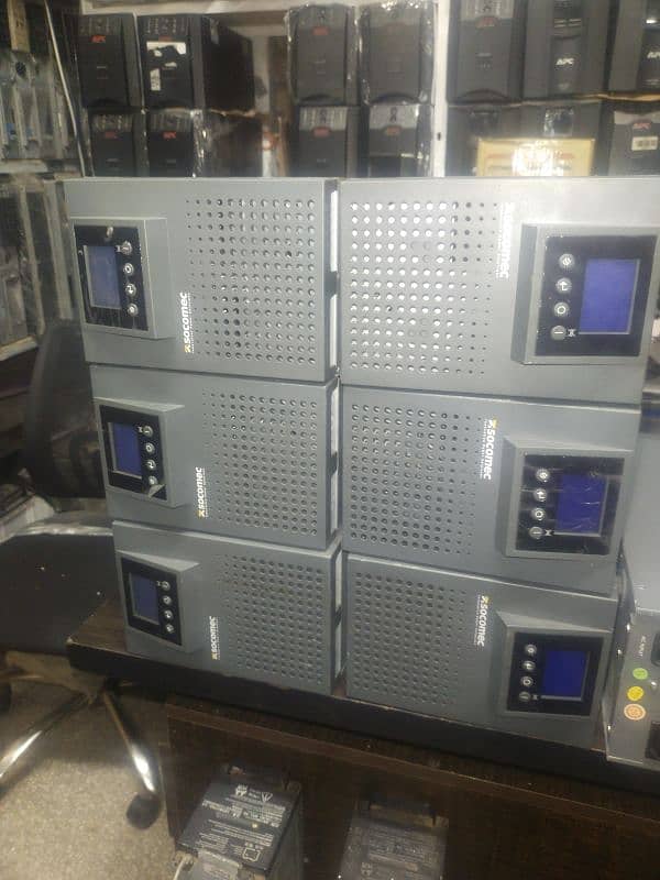 ONLINE UPS, 1KVA,2KVA,3KVA, 5KVA,10KVA, 20KVA 40kva,all models 15