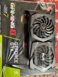 MSI GAMING X GTX 1660 Super 6gb Ram