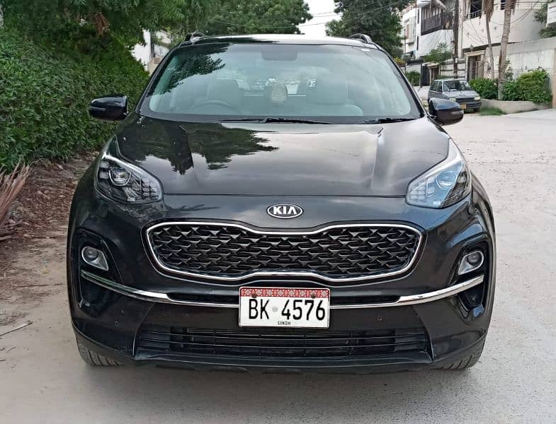 KIA Sportage 2022 (AWD) 15