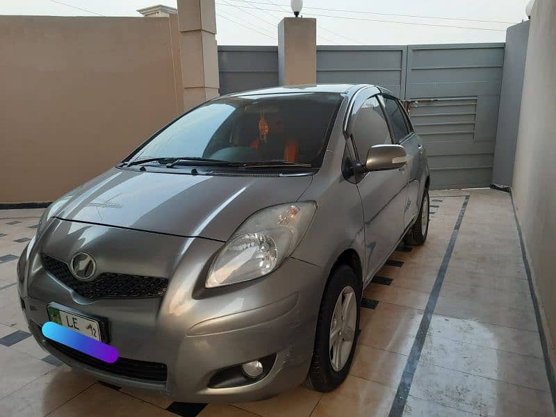 Toyota Vitz 2008 1