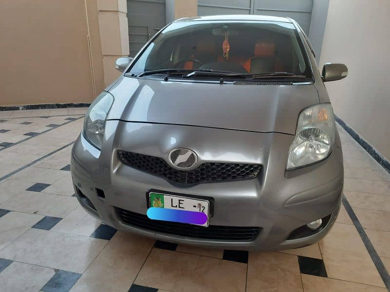 Toyota Vitz 2008 2