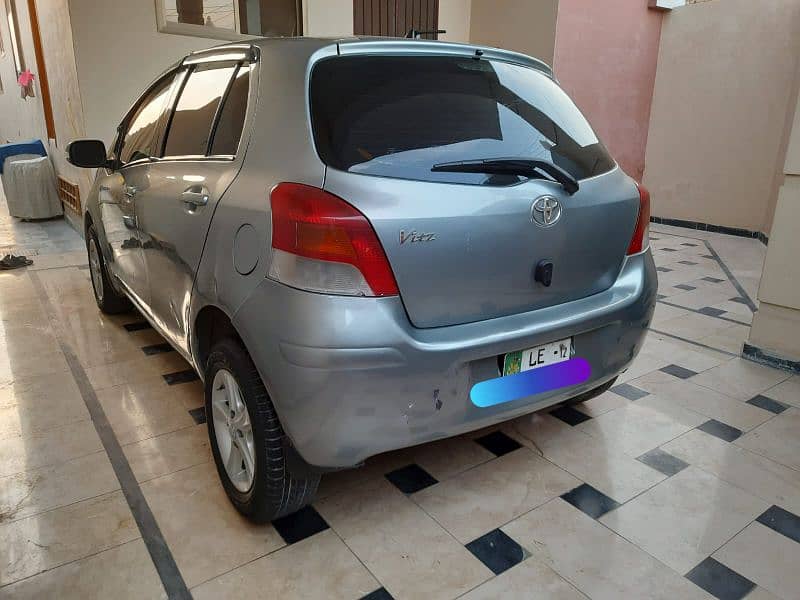 Toyota Vitz 2008 4