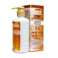 "Rice Extract shampoo + Conditioner".