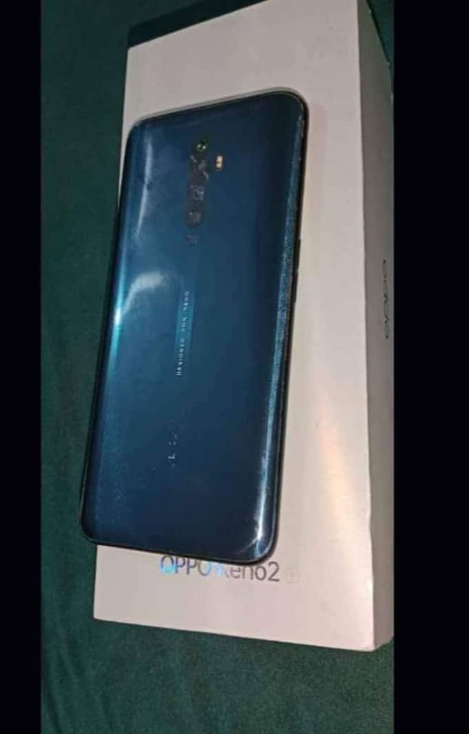 Oppo Reno 2 f original fone hy complete Saman original set 0