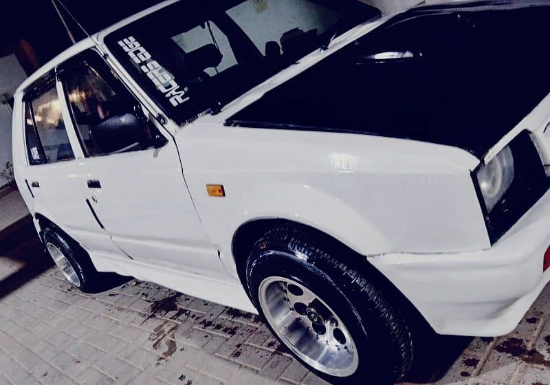 Daihatsu Charade Saloon 1984 6