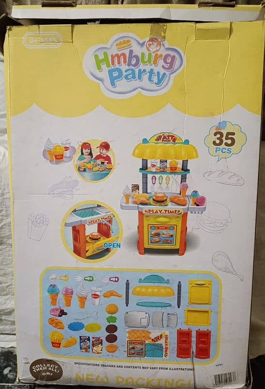 Kitchen Set For Girls 1