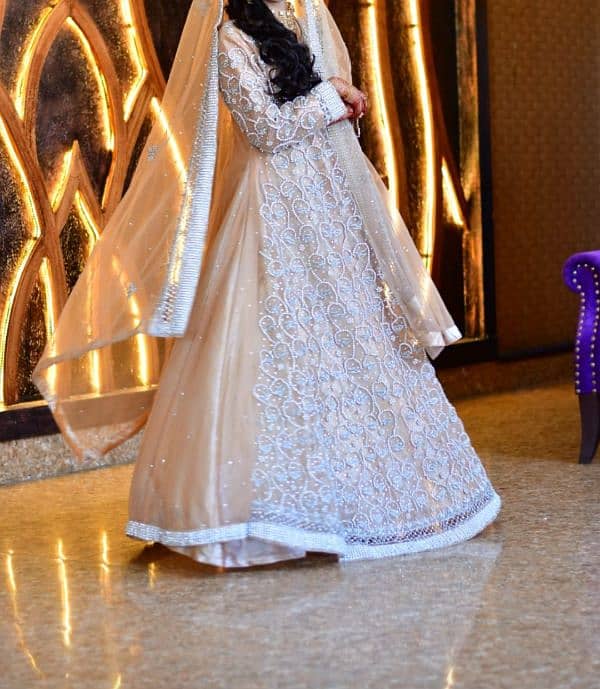 Bridal waleema dress 2