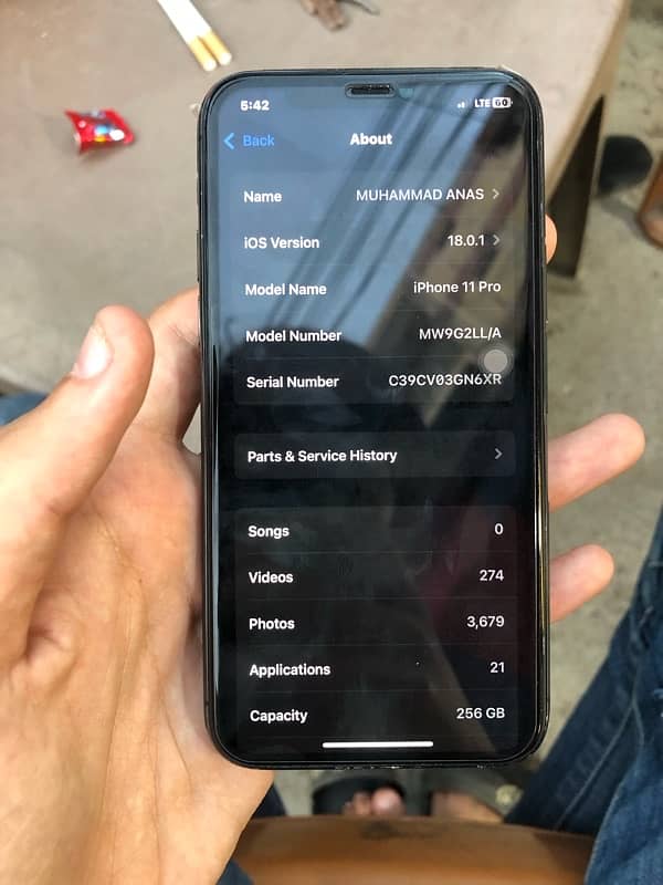 iphone 11 pro NON PTA factory unlocked 4