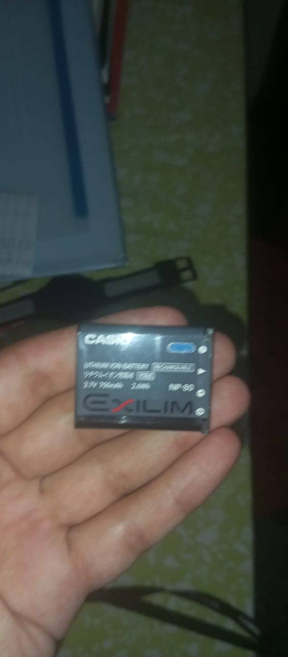 Casio Digital Camera and Mini Vlogging Camera 8