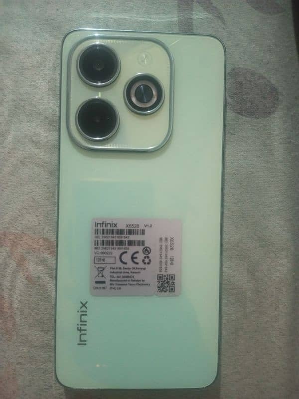 infinix hot 40i Ram 8+8 GB 128 0