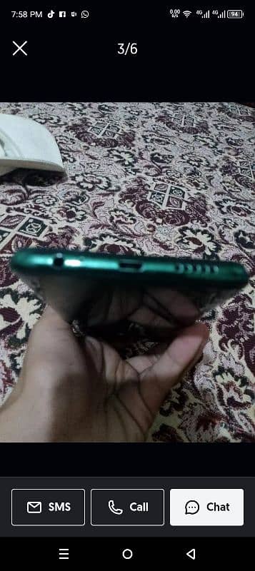 Infinix note 7 with box 6/128 with box(wastsapp 03121542734) 1