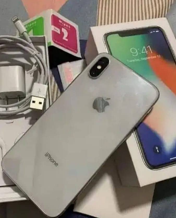 iphone X 256 gb with box My Whatsapp number 0342-8683945 0