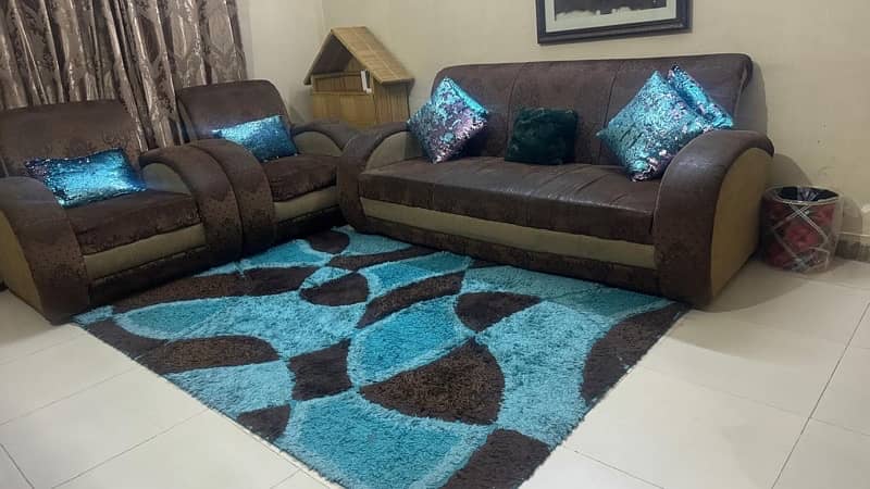 5 Seater Sofa Set 0