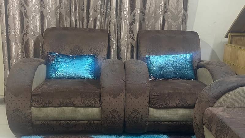 5 Seater Sofa Set 1