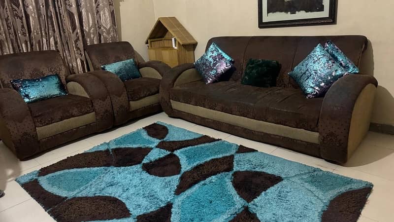 5 Seater Sofa Set 3