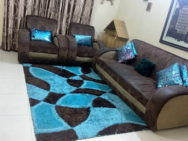 5 Seater Sofa Set 5