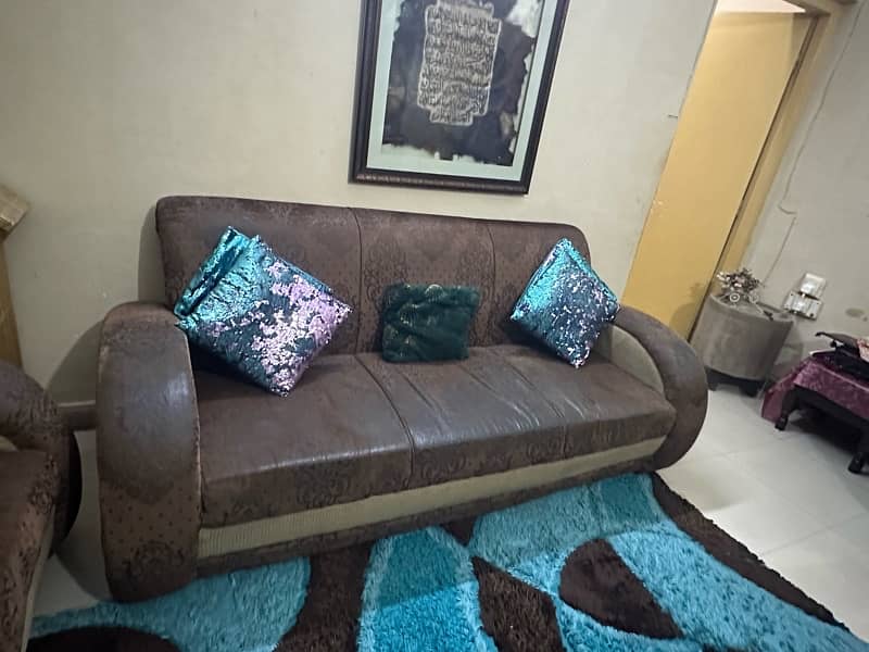 5 Seater Sofa Set 6