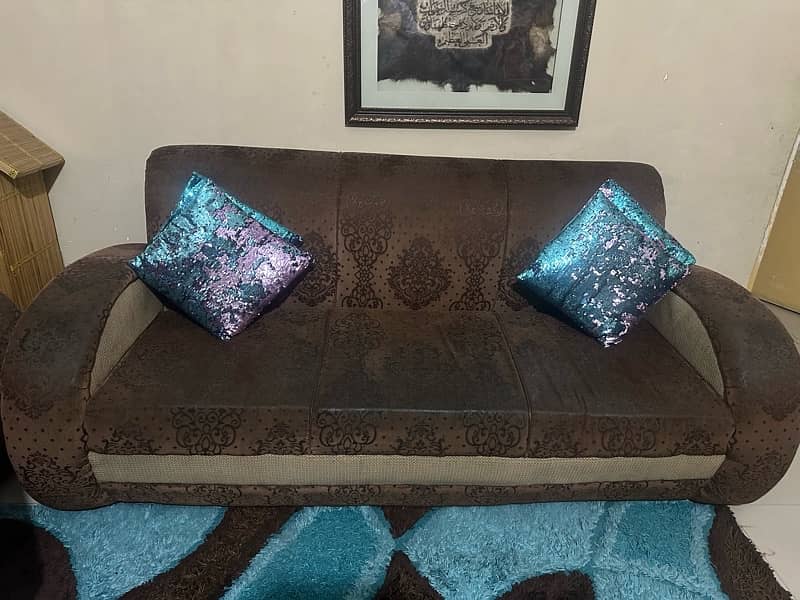 5 Seater Sofa Set 7