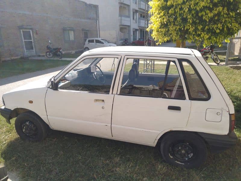 Suzuki Mehran VXR 2002 7