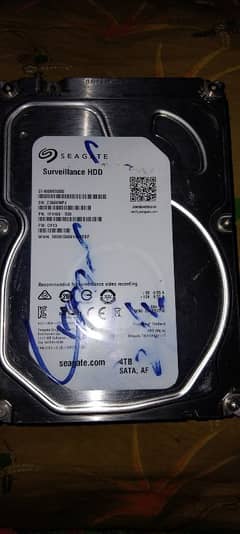 Seagate hard disk / Drive. 4TB