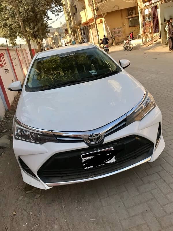 Toyota Corolla Altis 2022 0