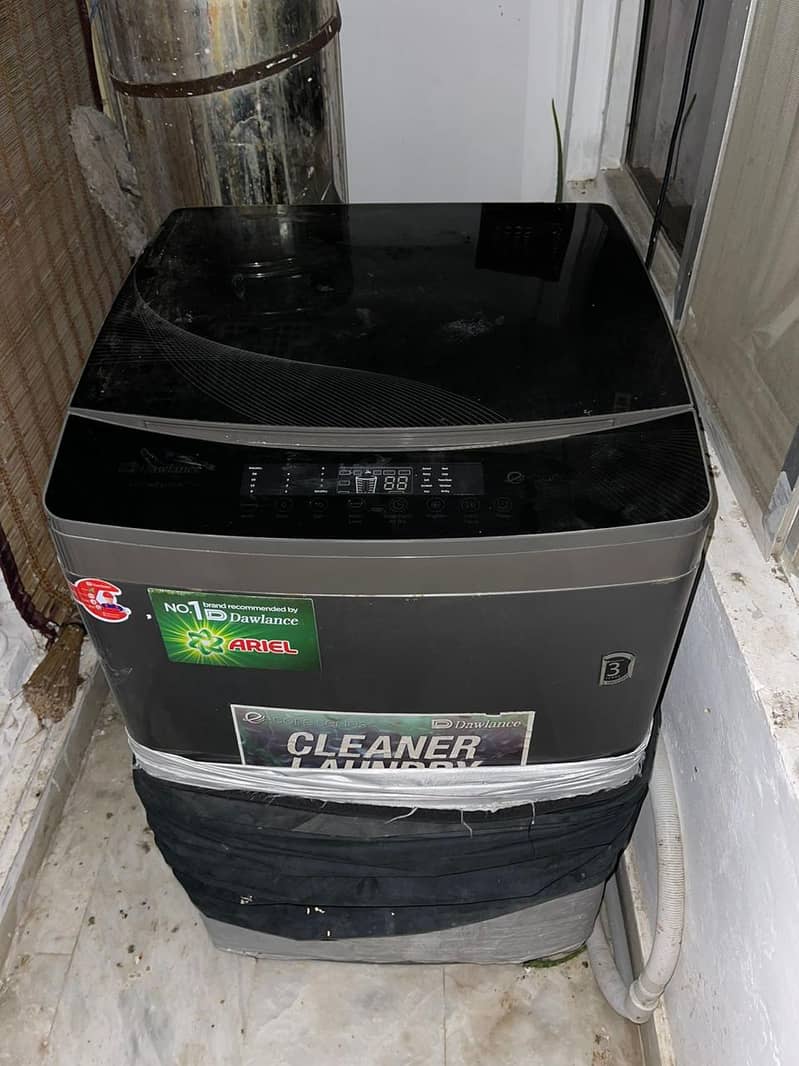 Dawlance Fully automatic washing machine under warenty 1