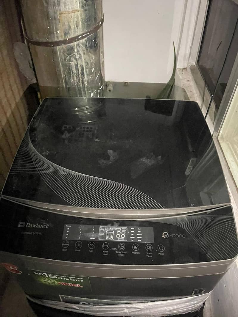 Dawlance Fully automatic washing machine under warenty 3