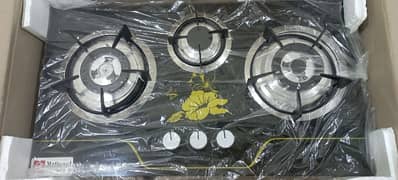 GAS STOVE 3 BURNERS FOR SALE