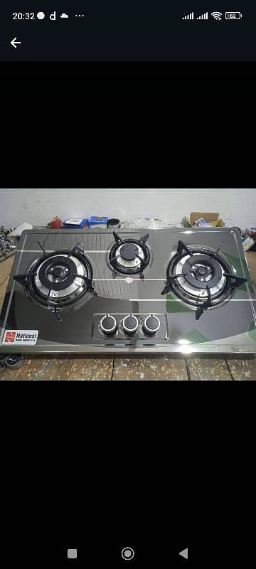 GAS STOVE 3 BURNERS FOR SALE 5