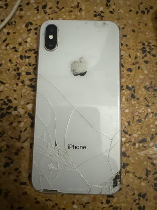 iPhone X 256 GB PTA approved 1