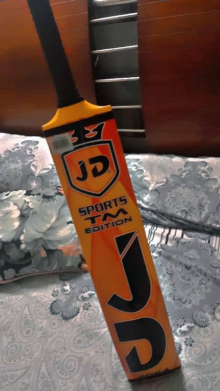 (JD)Pure Coconut Wood Bat (JD) + Bat Cover +Professional Inner JD 0