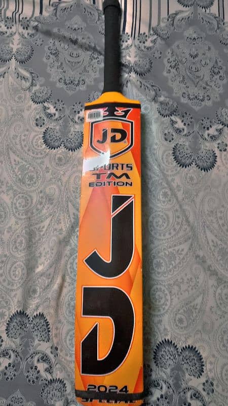 (JD)Pure Coconut Wood Bat (JD) + Bat Cover +Professional Inner JD 2