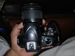 Nikon D3400 with Kit Lense