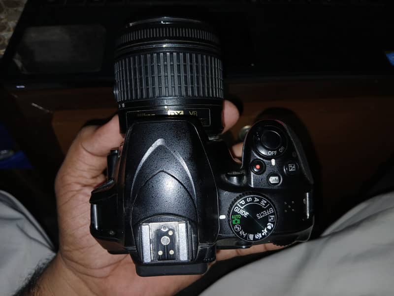 Nikon D3400 with Kit Lense 0