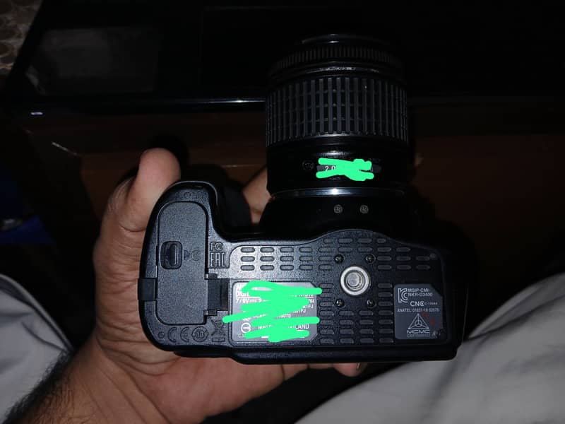 Nikon D3400 with Kit Lense 1