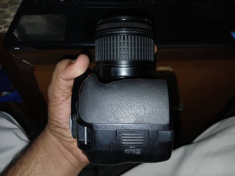 Nikon D3400 with Kit Lense 2