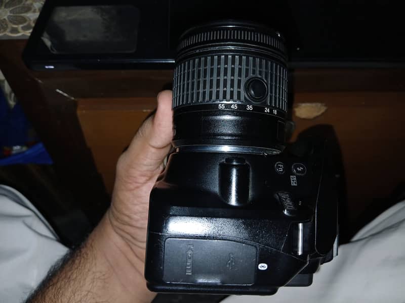 Nikon D3400 with Kit Lense 4