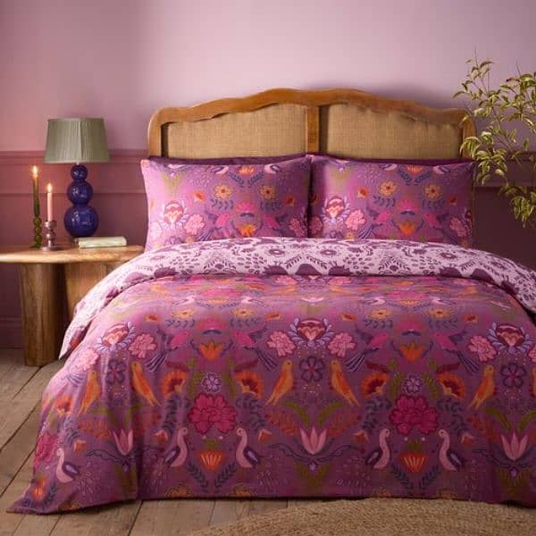 Export Quality Cotton Bed sheets. 7