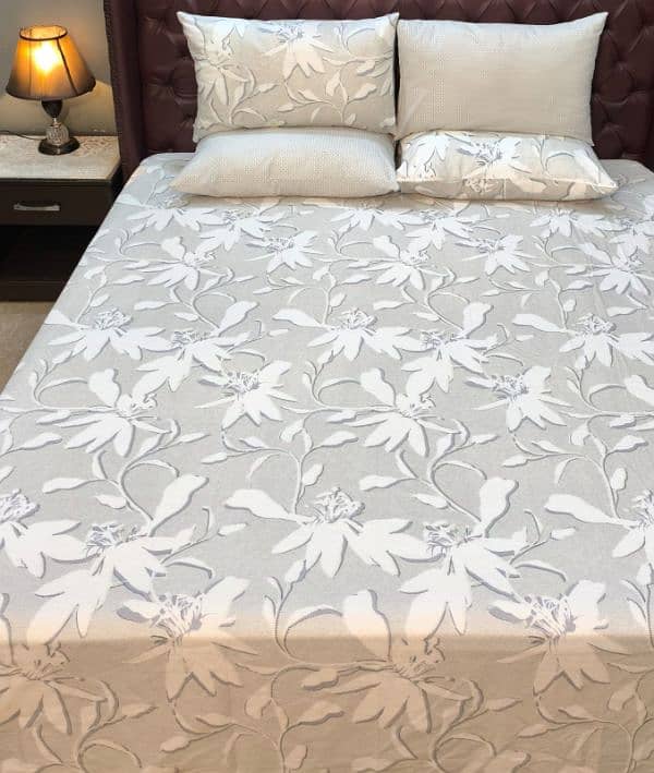 Export Quality Cotton Bed sheets. 12