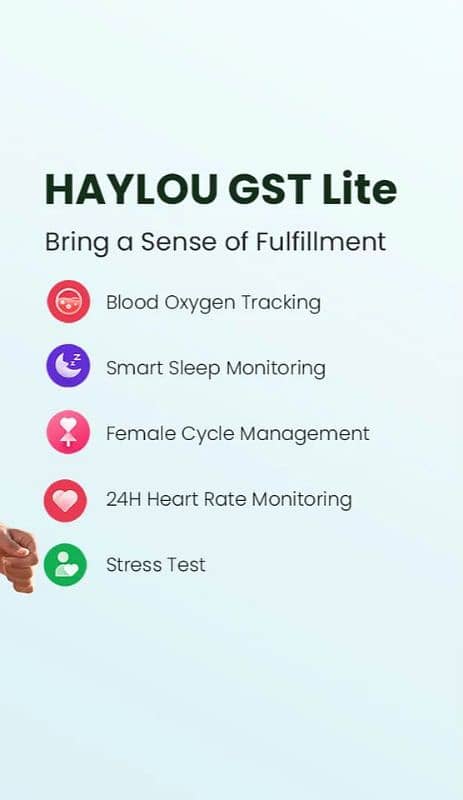 Haylou GST lite 7