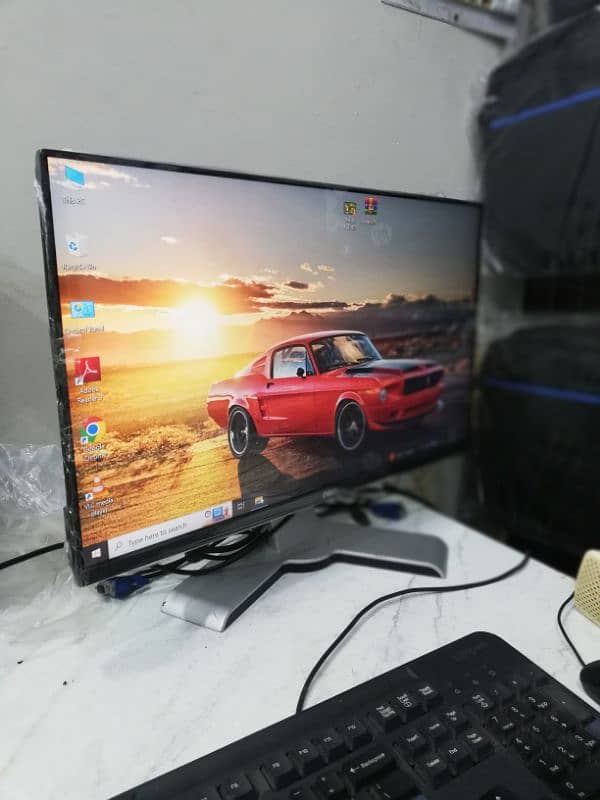 HP, Dell & Thinkvision 24" Borderless IPS LED Monitors in A+ Condition 4