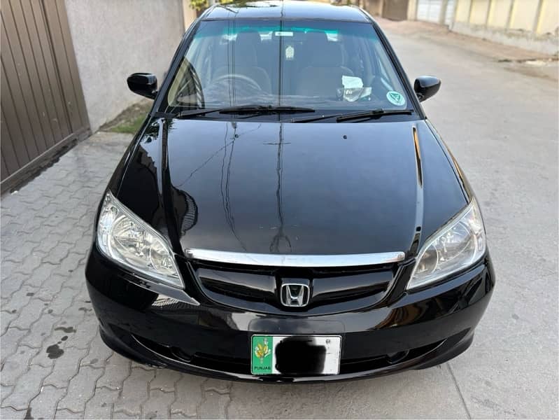 Honda Civic EXi 2006 1