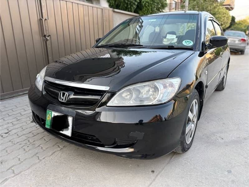 Honda Civic EXi 2006 2