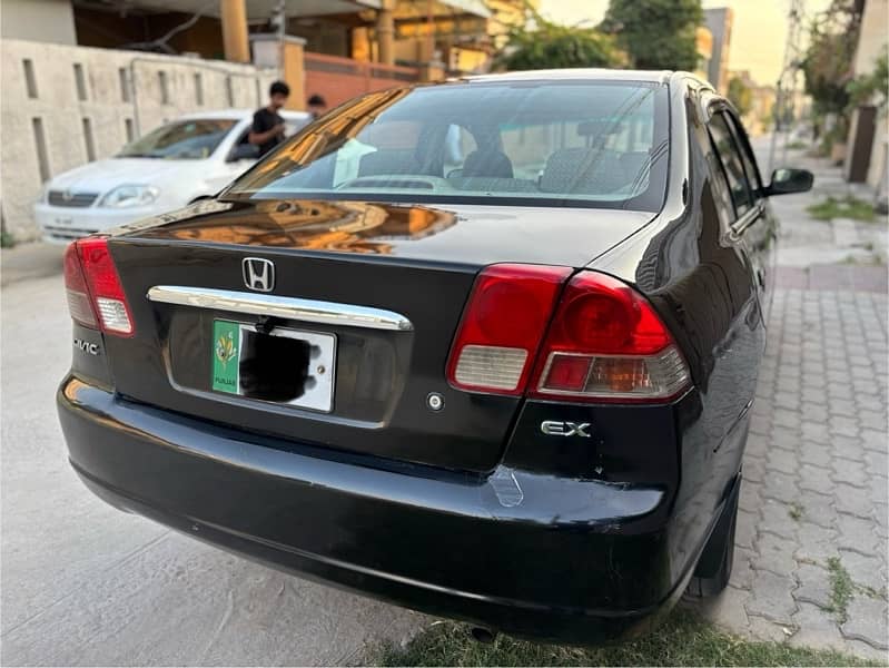 Honda Civic EXi 2006 3