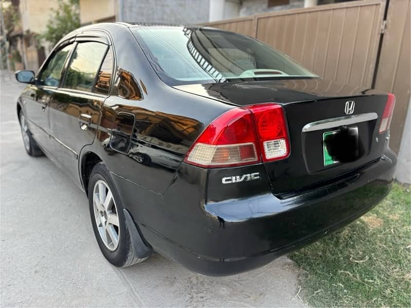 Honda Civic EXi 2006 4