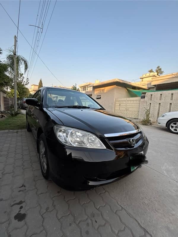 Honda Civic EXi 2006 5