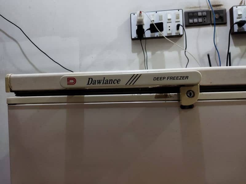 Dawlance Freezer Good Condition 1