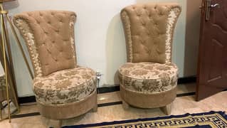 coffee chairs / Bedroom chairs