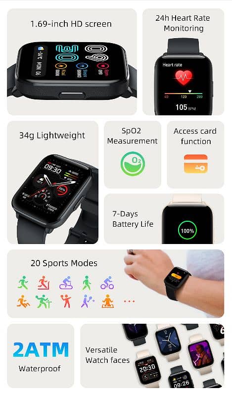 Mibro Watch C2 Smart Watch 14